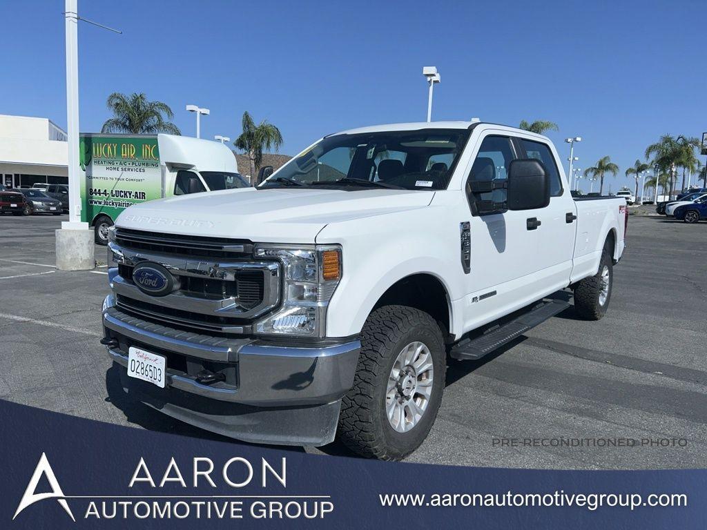 used 2021 Ford F-350 car, priced at $52,495
