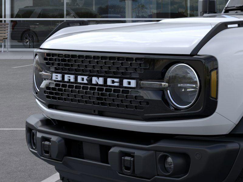 new 2025 Ford Bronco car, priced at $52,650