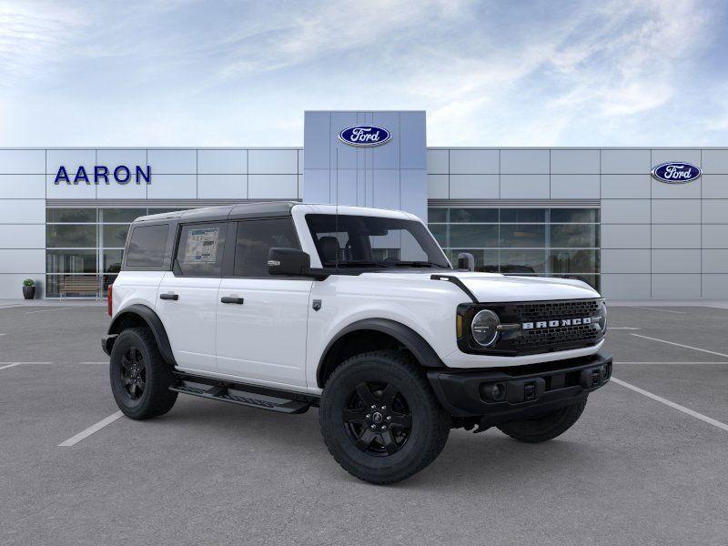 new 2025 Ford Bronco car, priced at $52,650