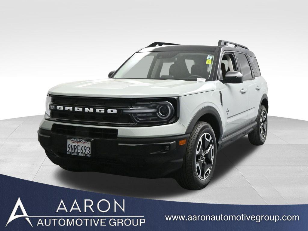 used 2024 Ford Bronco Sport car, priced at $31,000