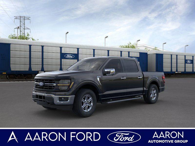 new 2024 Ford F-150 car, priced at $55,205