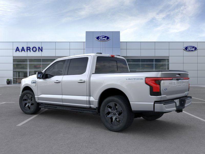 new 2024 Ford F-150 Lightning car, priced at $69,090