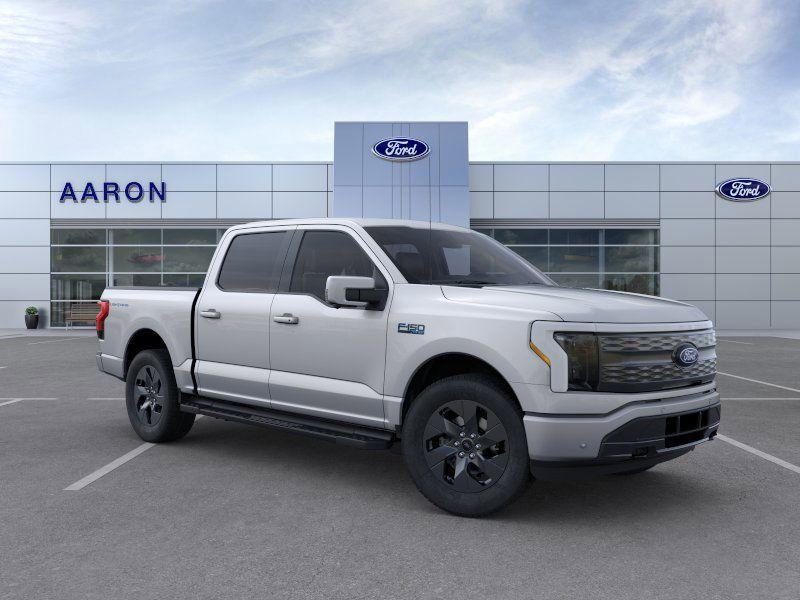 new 2024 Ford F-150 Lightning car, priced at $69,090