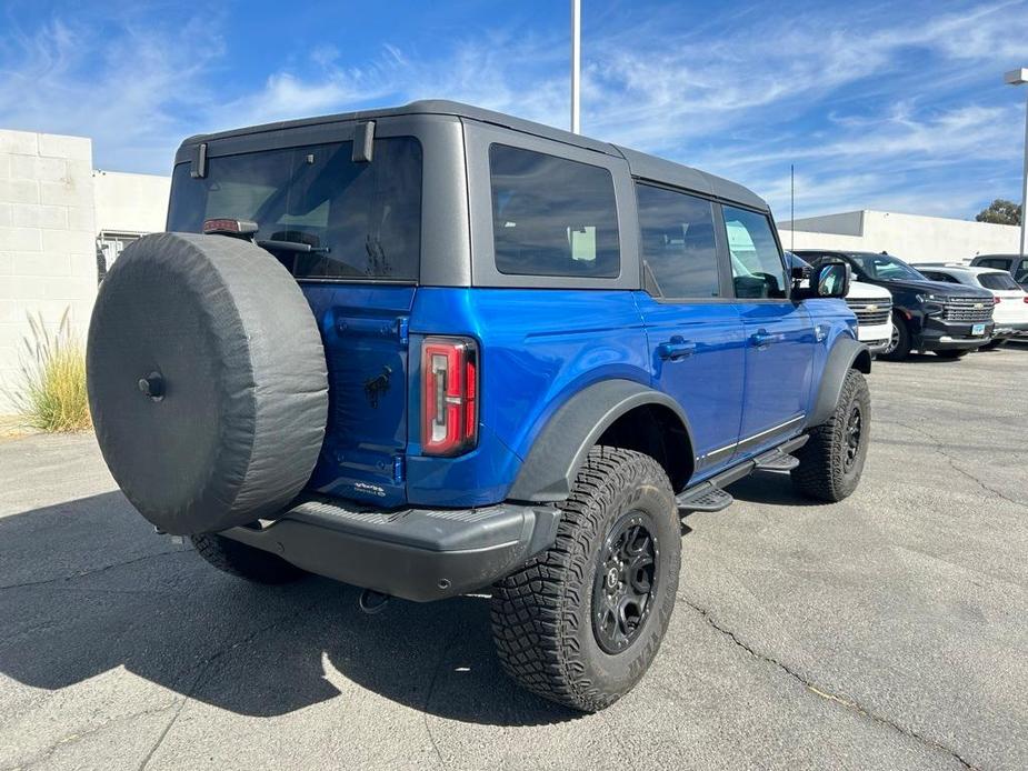 used 2021 Ford Bronco car, priced at $53,546