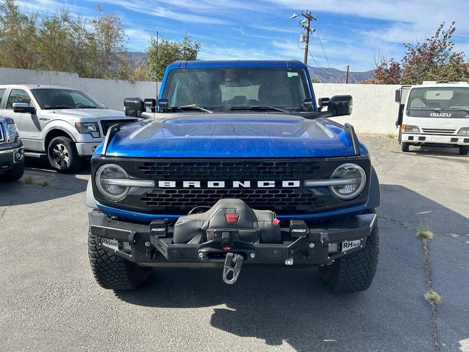 used 2021 Ford Bronco car, priced at $53,546