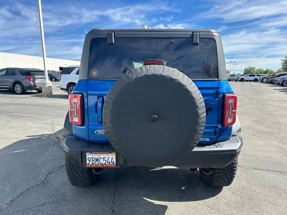 used 2021 Ford Bronco car, priced at $53,546