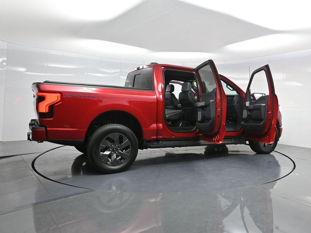used 2024 Ford F-150 Lightning car, priced at $58,795