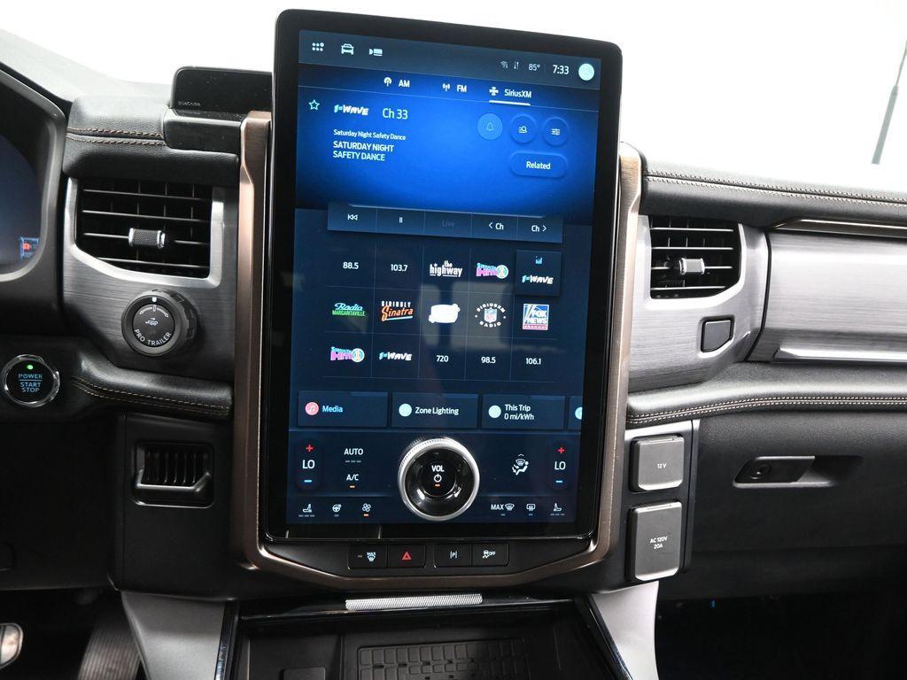 used 2024 Ford F-150 Lightning car, priced at $58,795