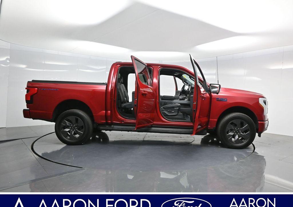used 2024 Ford F-150 Lightning car, priced at $58,795