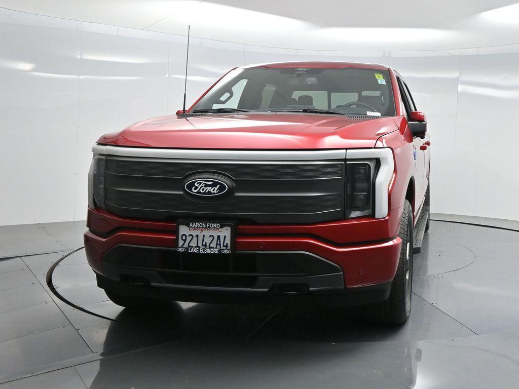 used 2024 Ford F-150 Lightning car, priced at $58,795