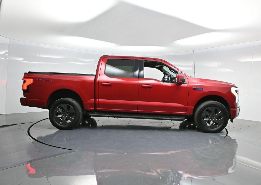 used 2024 Ford F-150 Lightning car, priced at $58,795