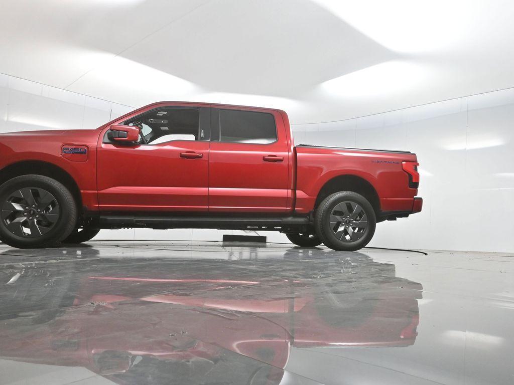 used 2024 Ford F-150 Lightning car, priced at $58,795