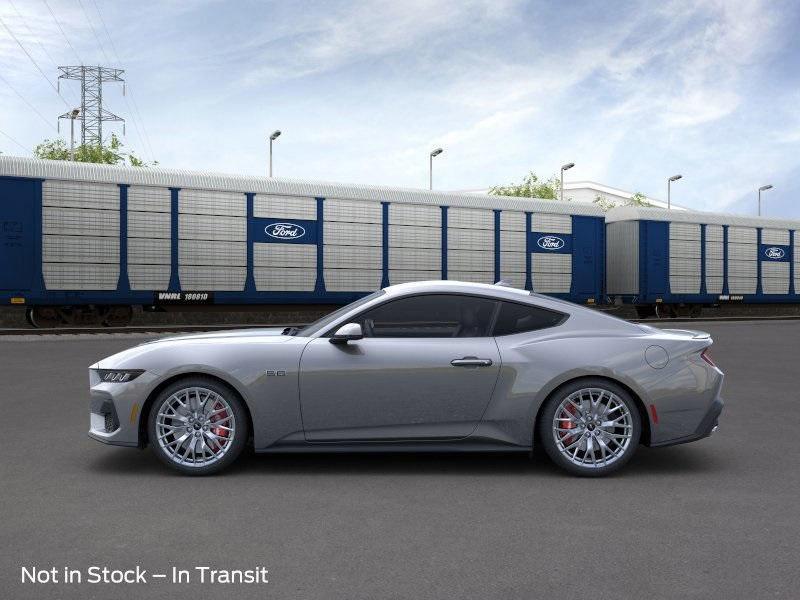 new 2024 Ford Mustang car, priced at $61,823