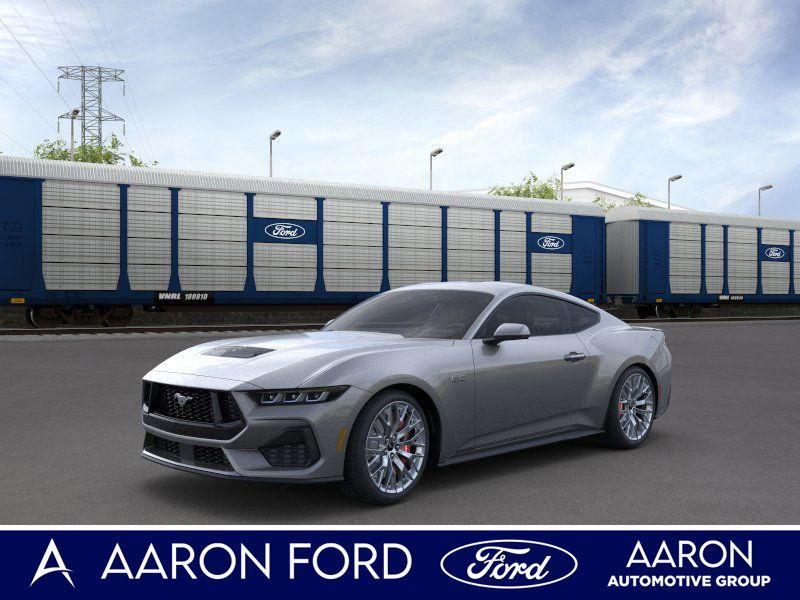 new 2024 Ford Mustang car, priced at $59,490