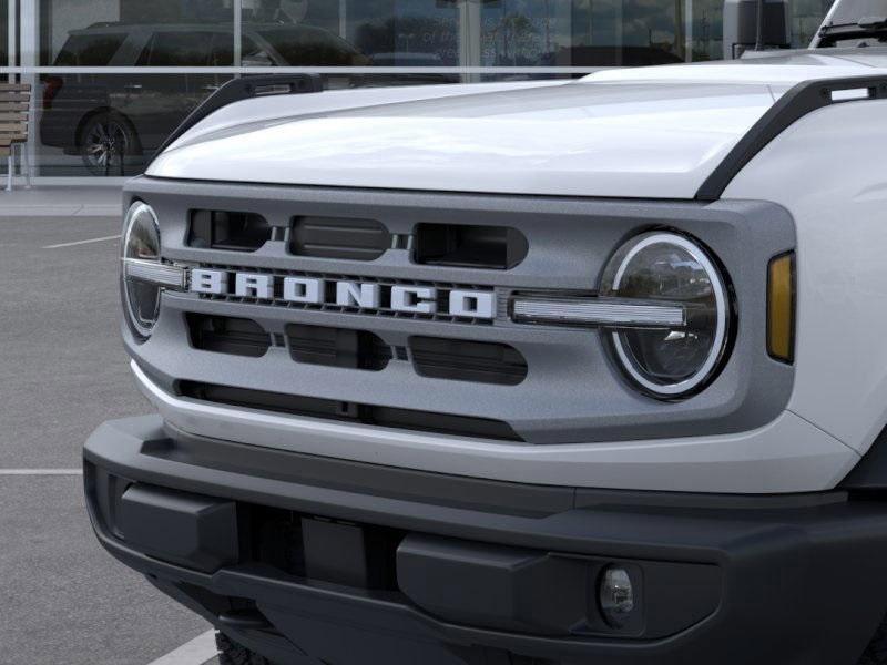 new 2024 Ford Bronco car, priced at $45,385