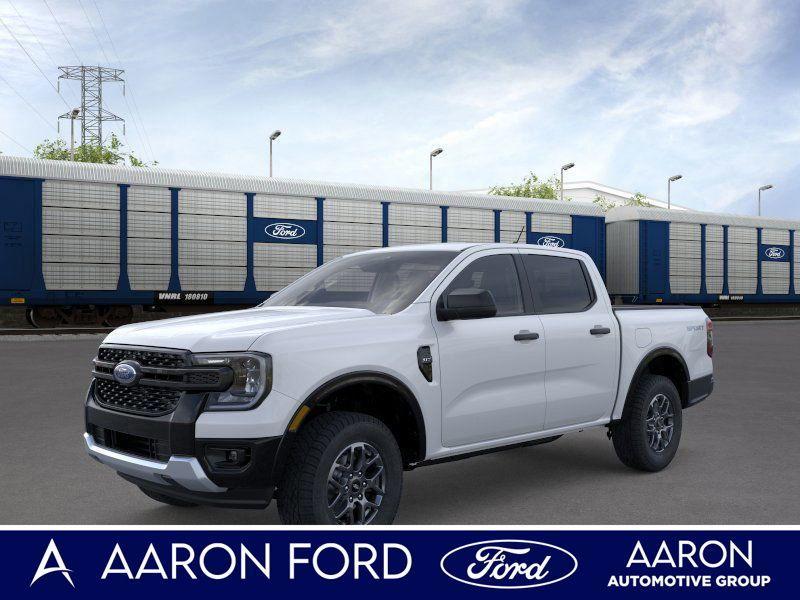 new 2025 Ford Ranger car, priced at $37,820
