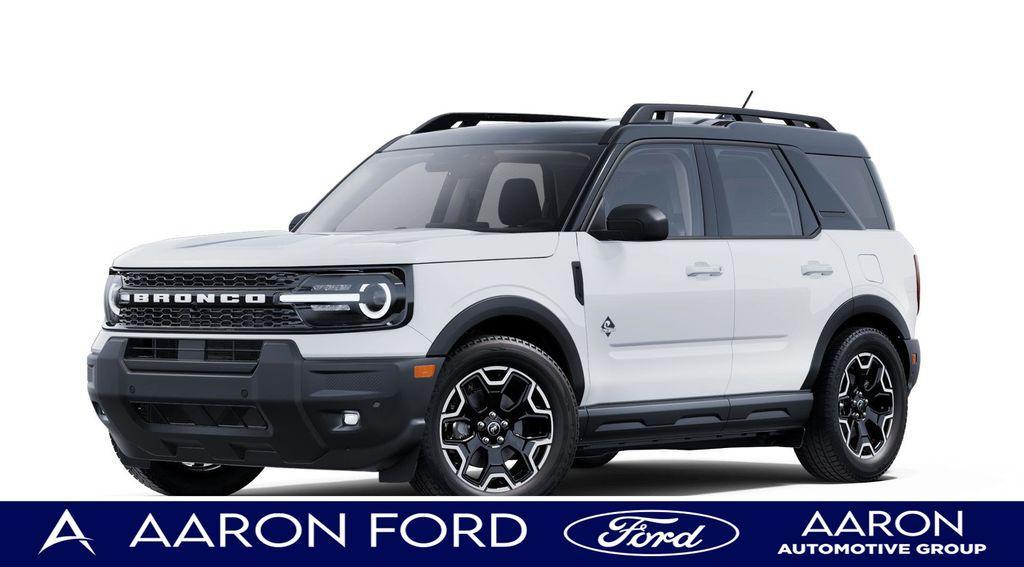 new 2025 Ford Bronco Sport car, priced at $38,090