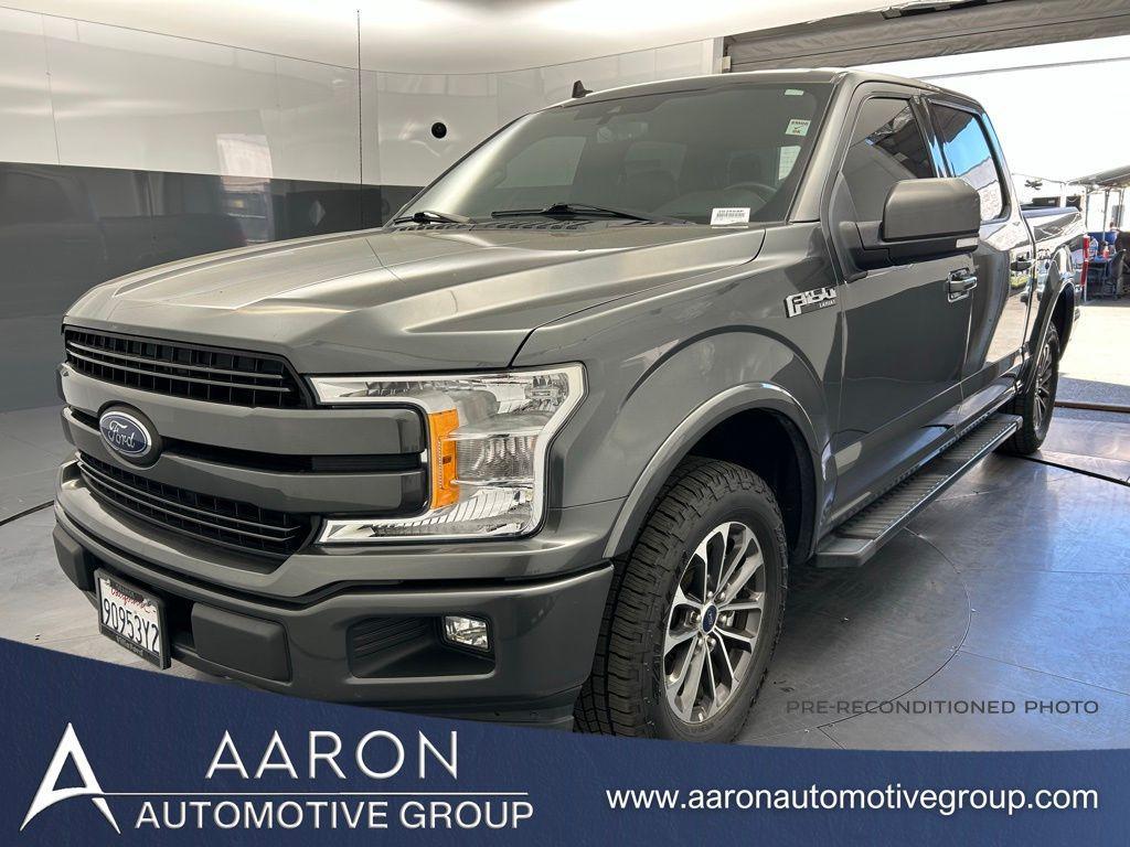 used 2020 Ford F-150 car, priced at $34,995