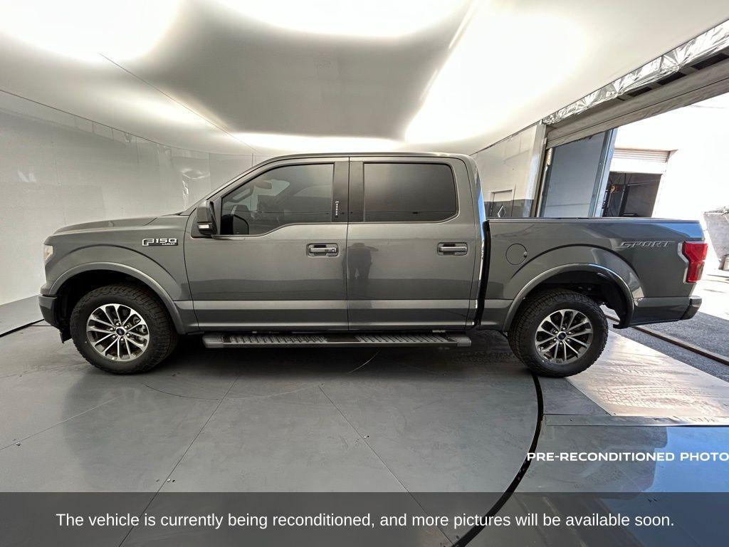 used 2020 Ford F-150 car, priced at $34,295