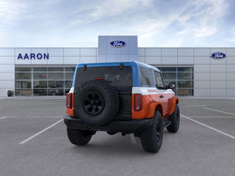 new 2025 Ford Bronco car, priced at $87,765