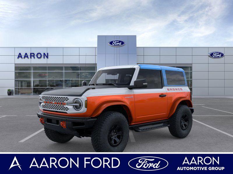 new 2025 Ford Bronco car, priced at $87,765