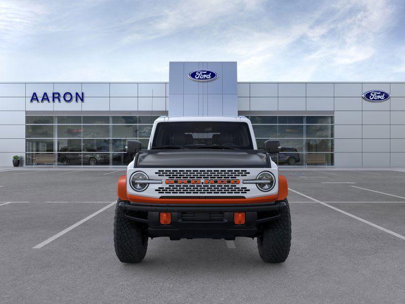 new 2025 Ford Bronco car, priced at $87,765