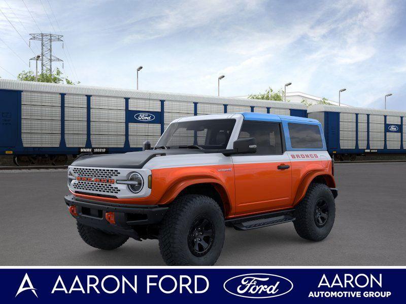 new 2025 Ford Bronco car, priced at $87,765