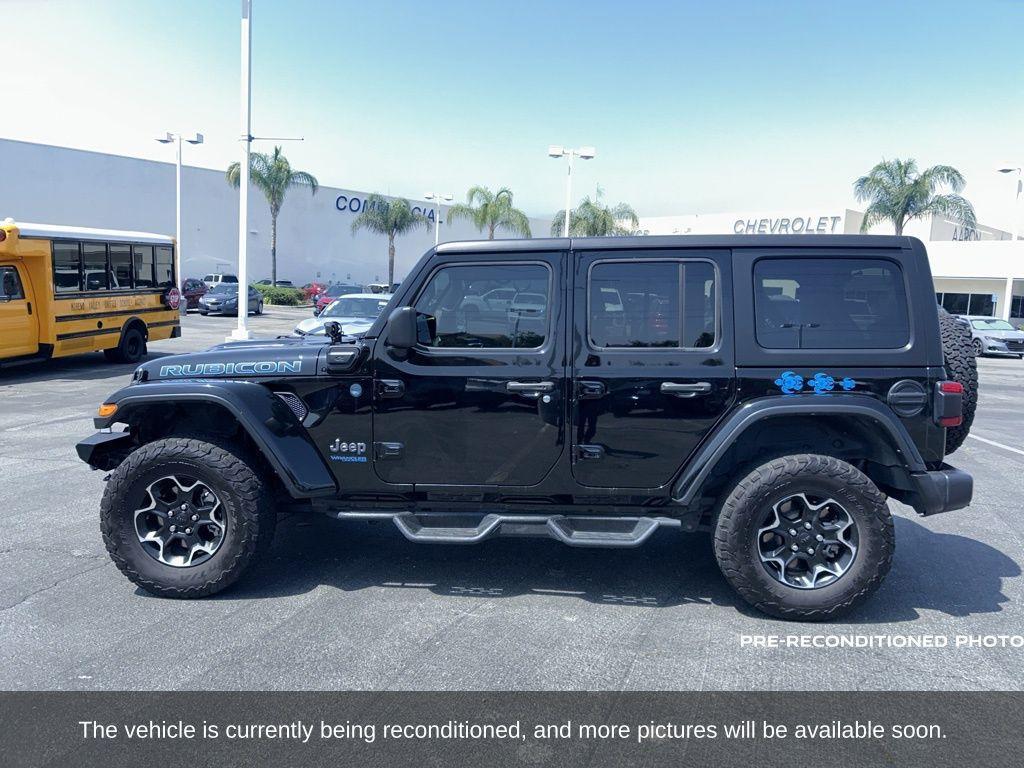 used 2022 Jeep Wrangler Unlimited 4xe car, priced at $32,995