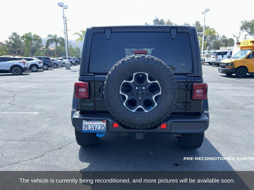 used 2022 Jeep Wrangler Unlimited 4xe car, priced at $32,995