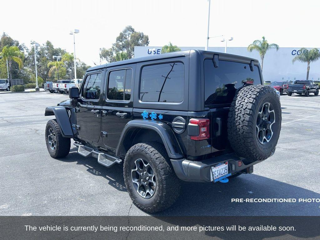 used 2022 Jeep Wrangler Unlimited 4xe car, priced at $32,995