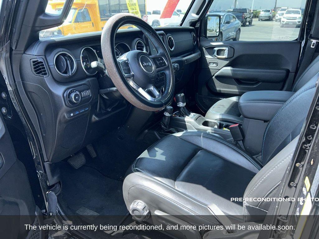 used 2022 Jeep Wrangler Unlimited 4xe car, priced at $32,995