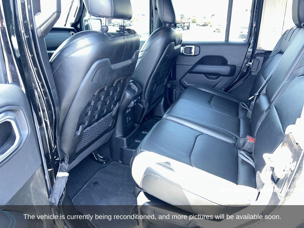used 2022 Jeep Wrangler Unlimited 4xe car, priced at $32,995