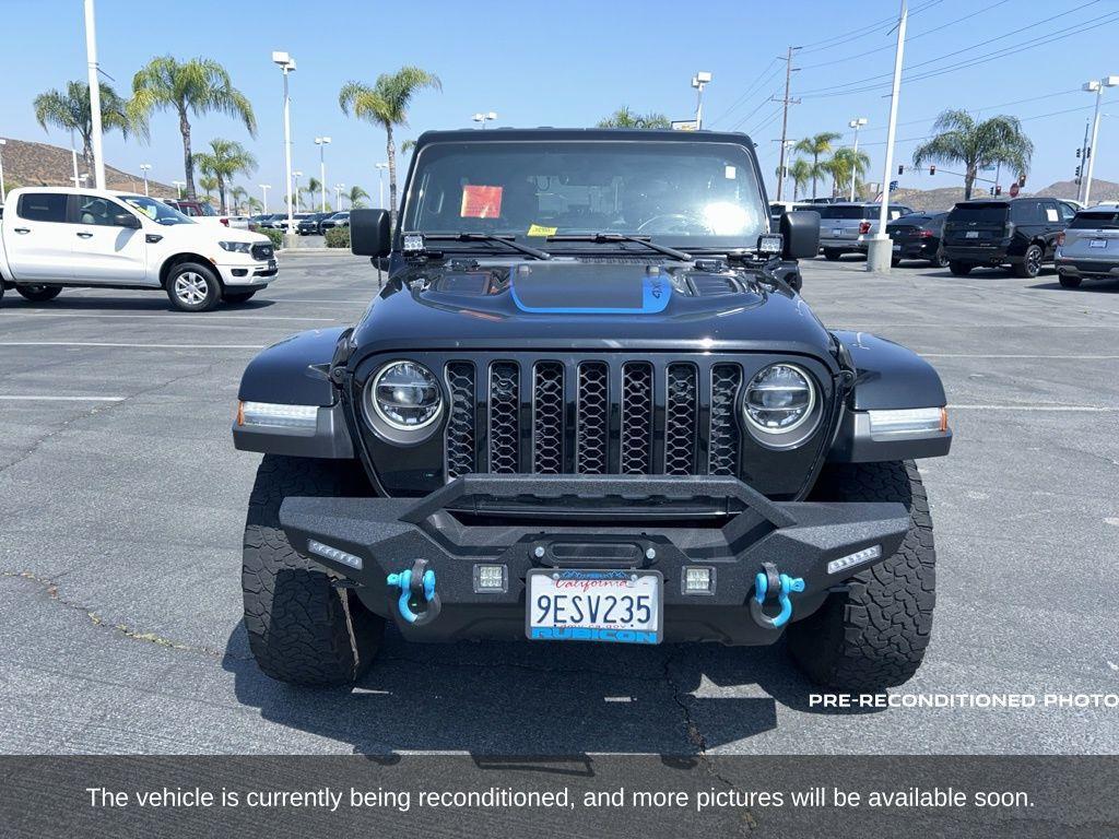 used 2022 Jeep Wrangler Unlimited 4xe car, priced at $32,995