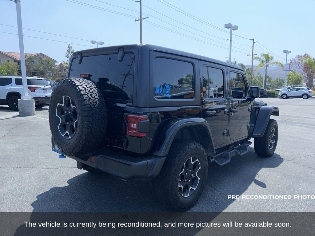 used 2022 Jeep Wrangler Unlimited 4xe car, priced at $32,995