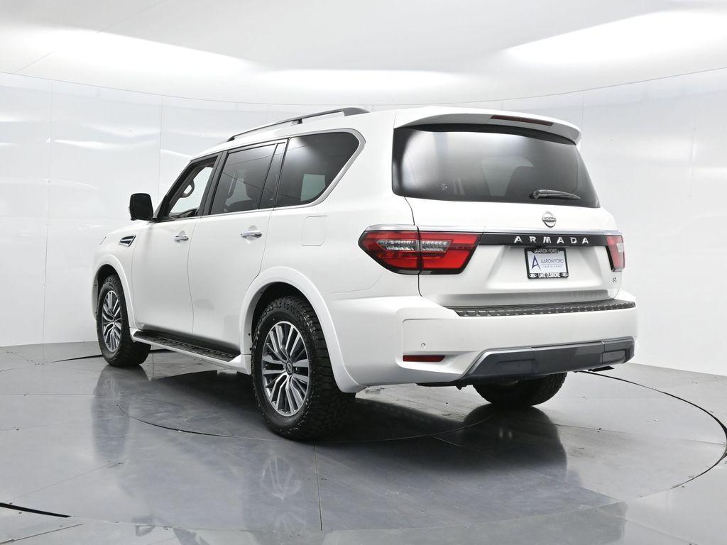 used 2023 Nissan Armada car, priced at $30,795