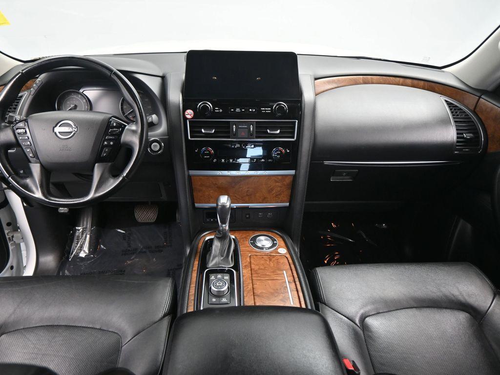 used 2023 Nissan Armada car, priced at $30,795
