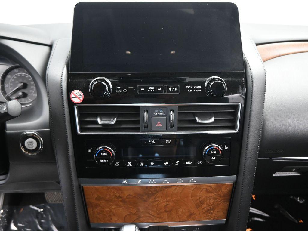 used 2023 Nissan Armada car, priced at $30,795