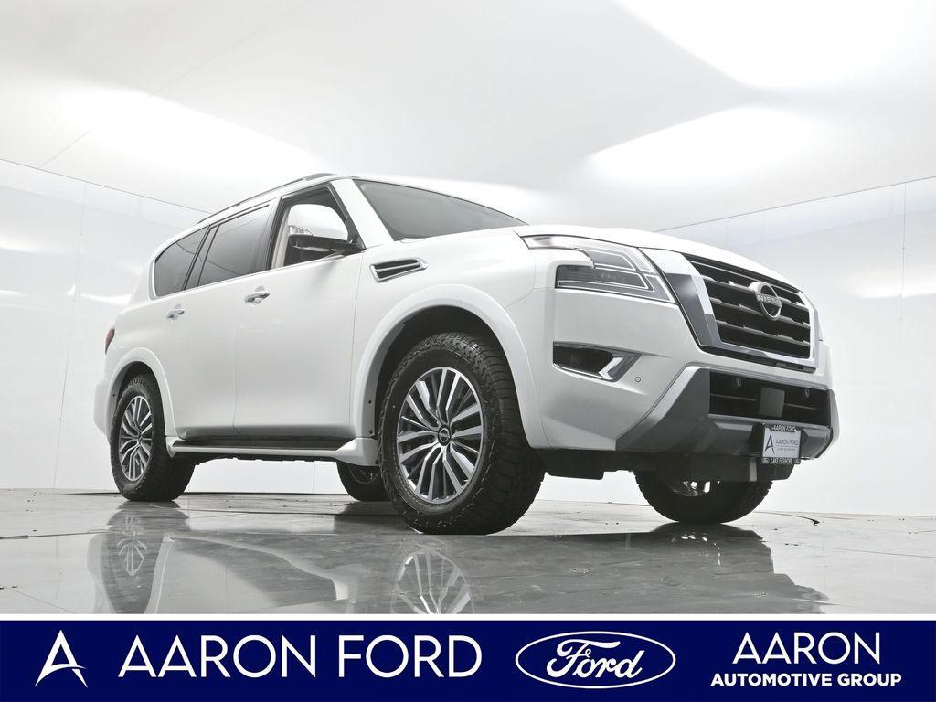 used 2023 Nissan Armada car, priced at $30,795