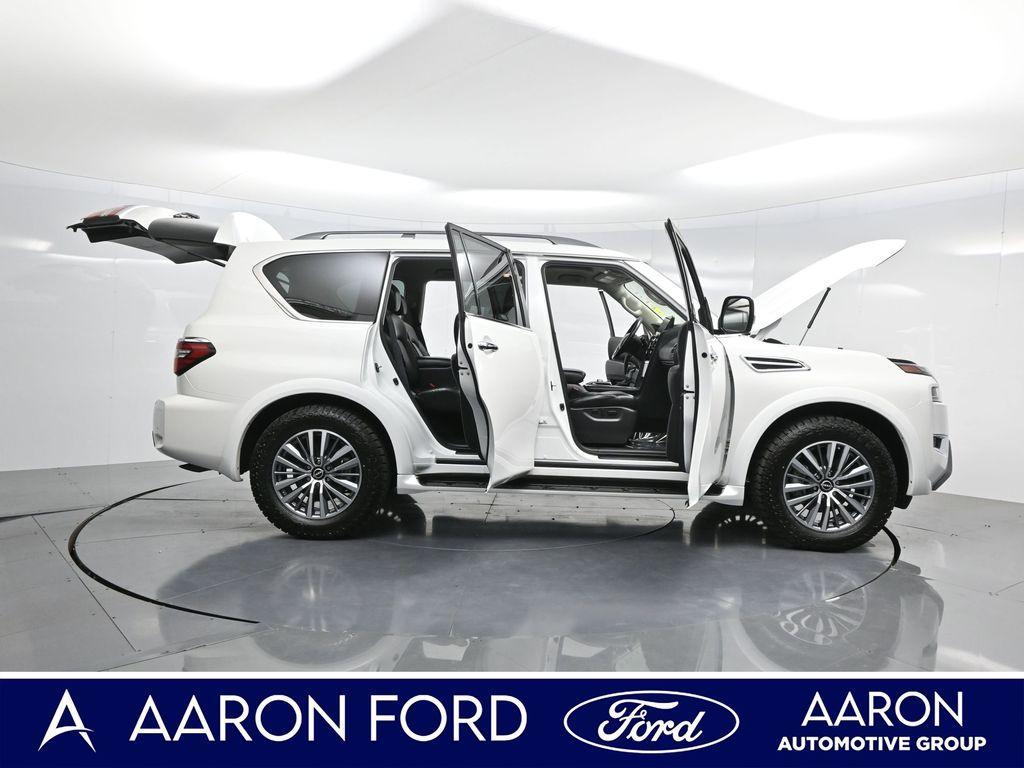 used 2023 Nissan Armada car, priced at $30,795