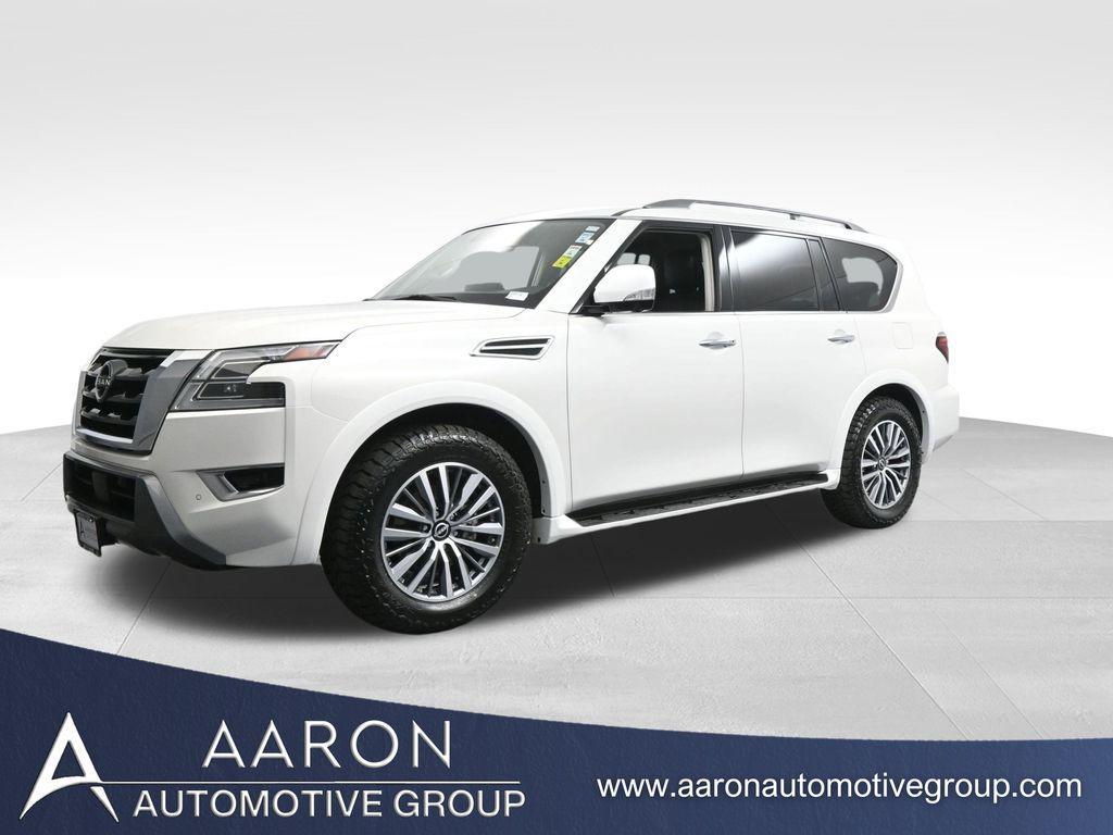 used 2023 Nissan Armada car, priced at $31,195