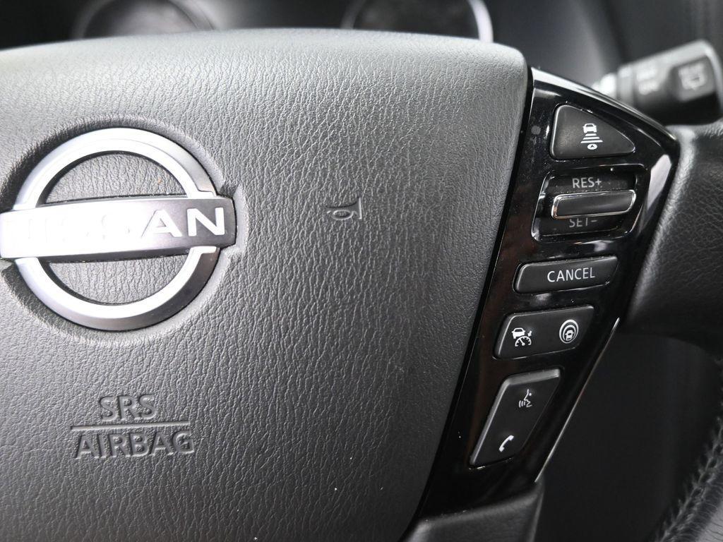 used 2023 Nissan Armada car, priced at $30,795