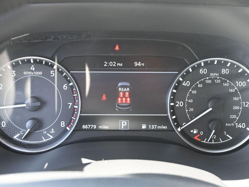 used 2023 Nissan Armada car, priced at $30,795