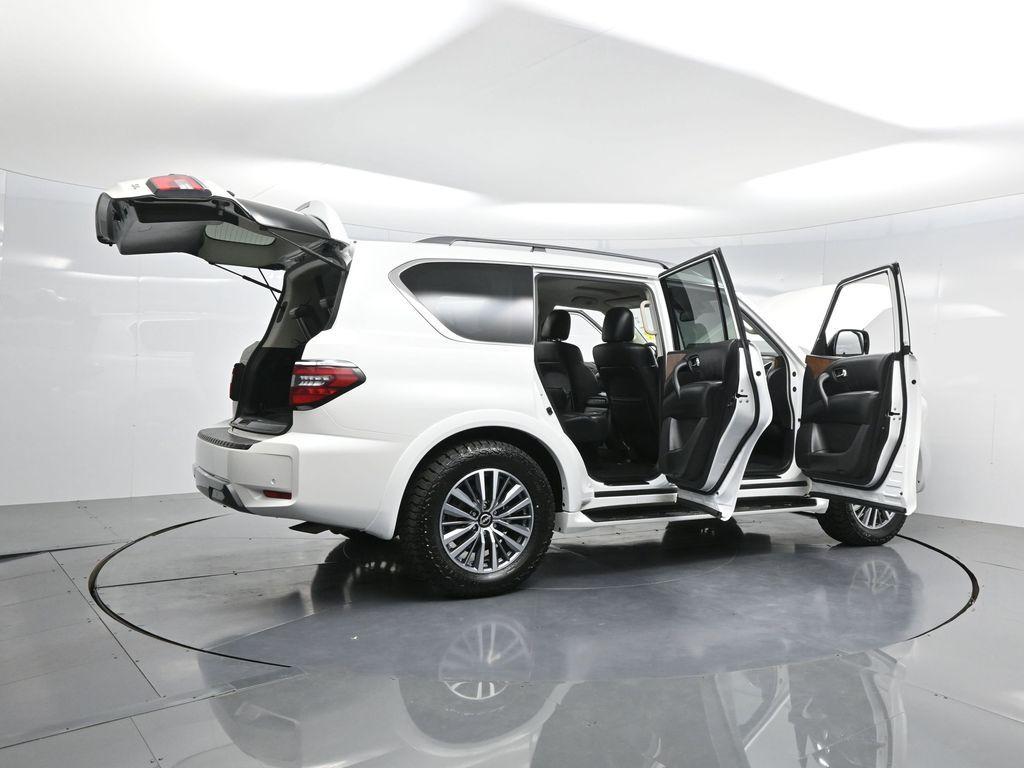 used 2023 Nissan Armada car, priced at $30,795
