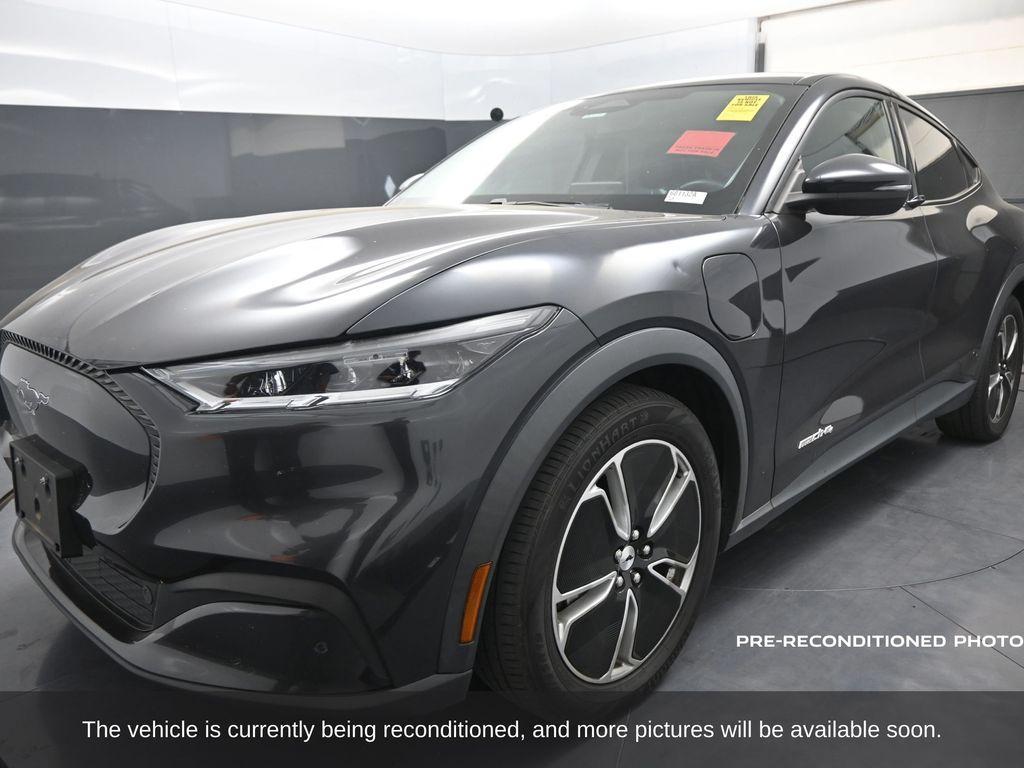 used 2021 Ford Mustang Mach-E car