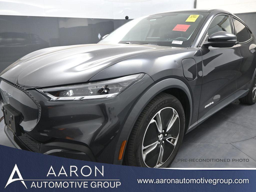 used 2021 Ford Mustang Mach-E car
