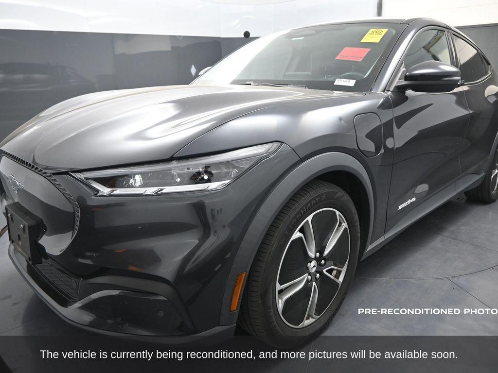 used 2021 Ford Mustang Mach-E car