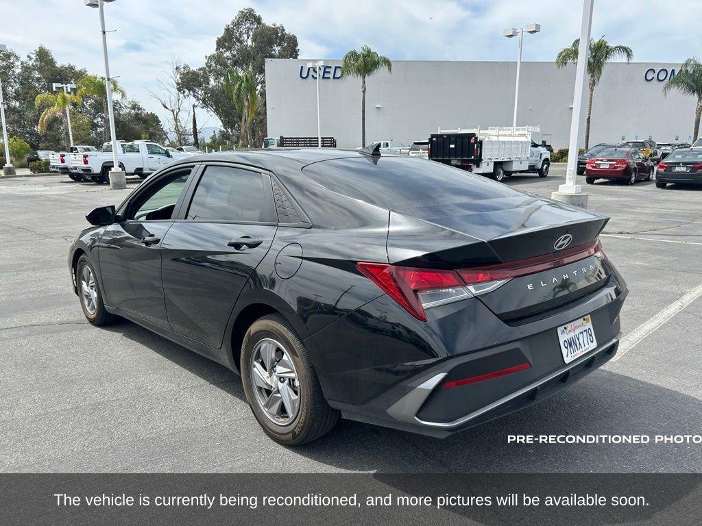 used 2024 Hyundai Elantra car, priced at $18,995