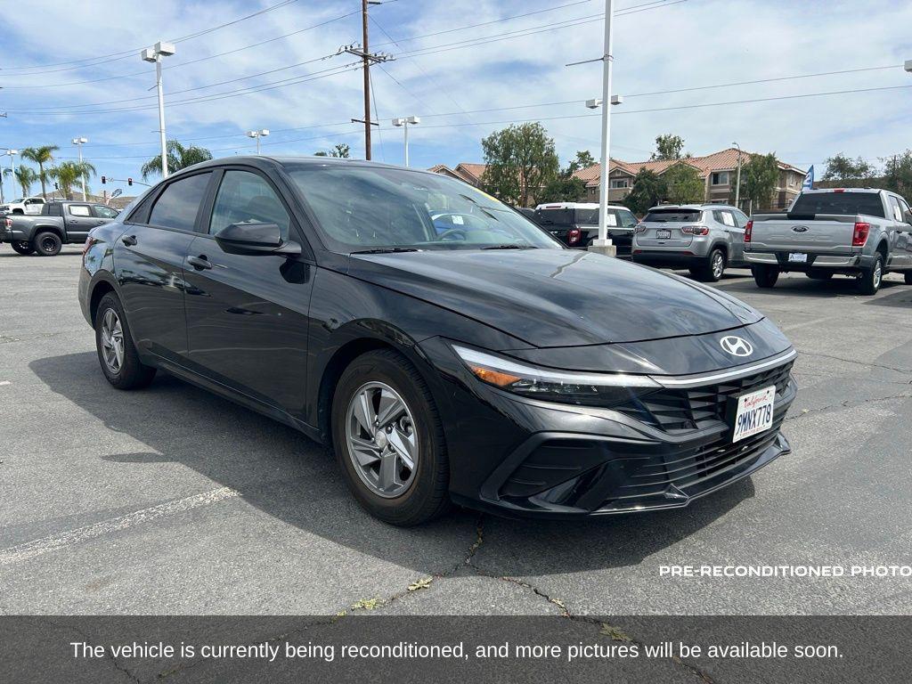 used 2024 Hyundai Elantra car, priced at $18,995
