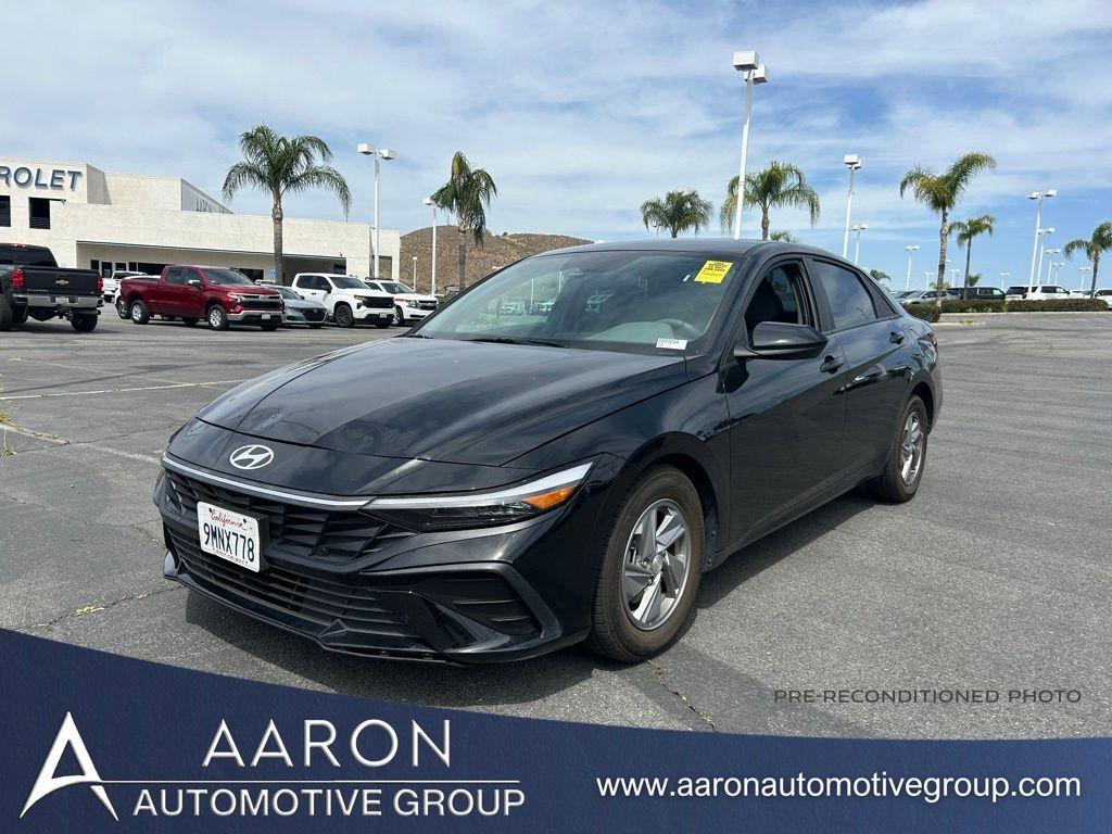 used 2024 Hyundai Elantra car, priced at $18,995