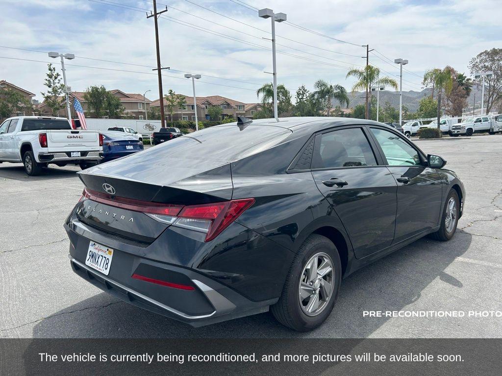 used 2024 Hyundai Elantra car, priced at $18,995